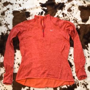 Nike long-sleeve half-zip Top
